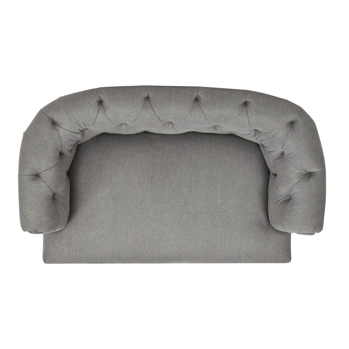 Chesterfield Plush Foam Upholstered Dog Sofa Bed - Sleep Galleria