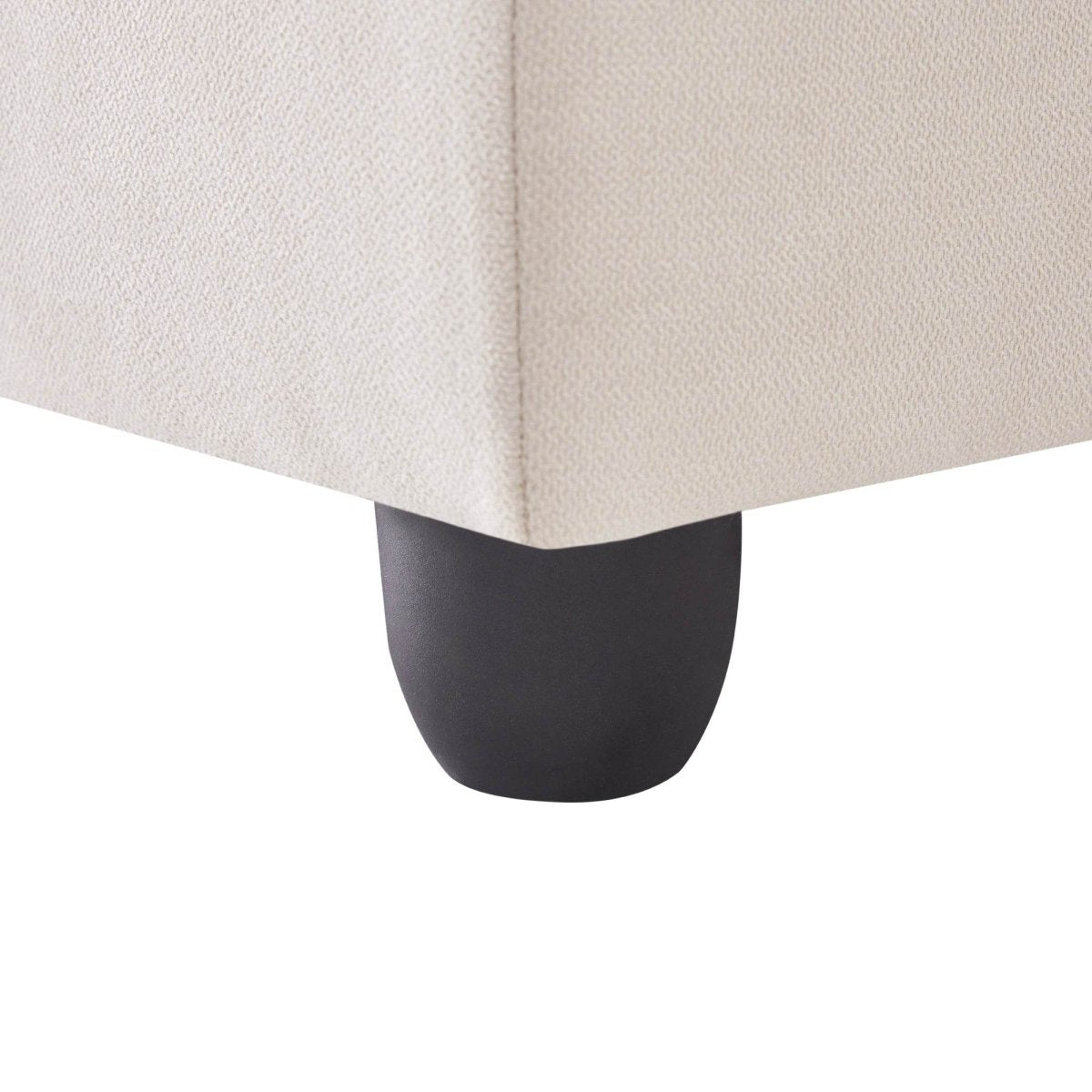 Contemporary L-Shaped 5-Seat Sectional Sofa - Sleep Galleria