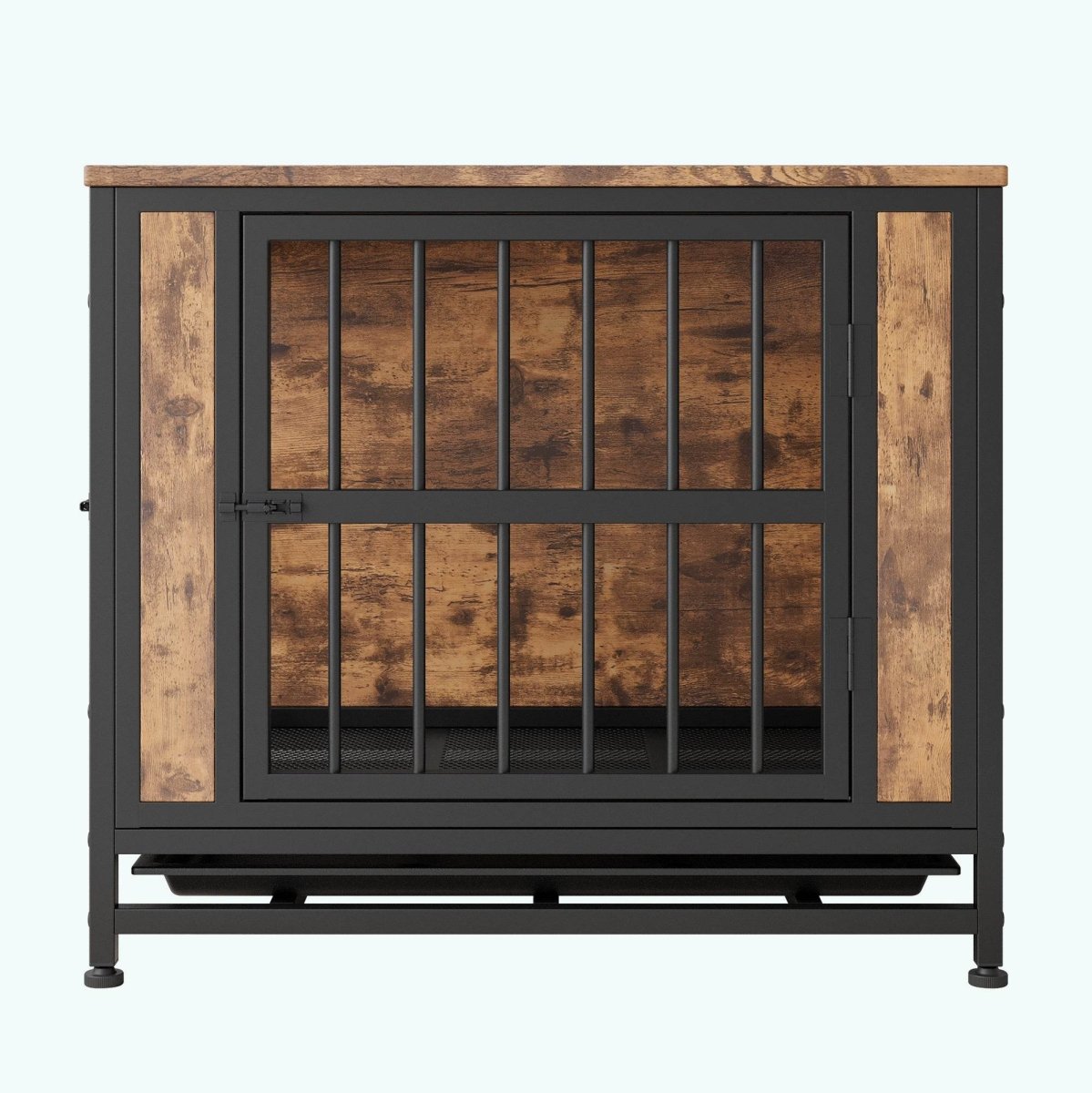 Decorative Small Dog Crate Furniture With Double Doors - Sleep Galleria