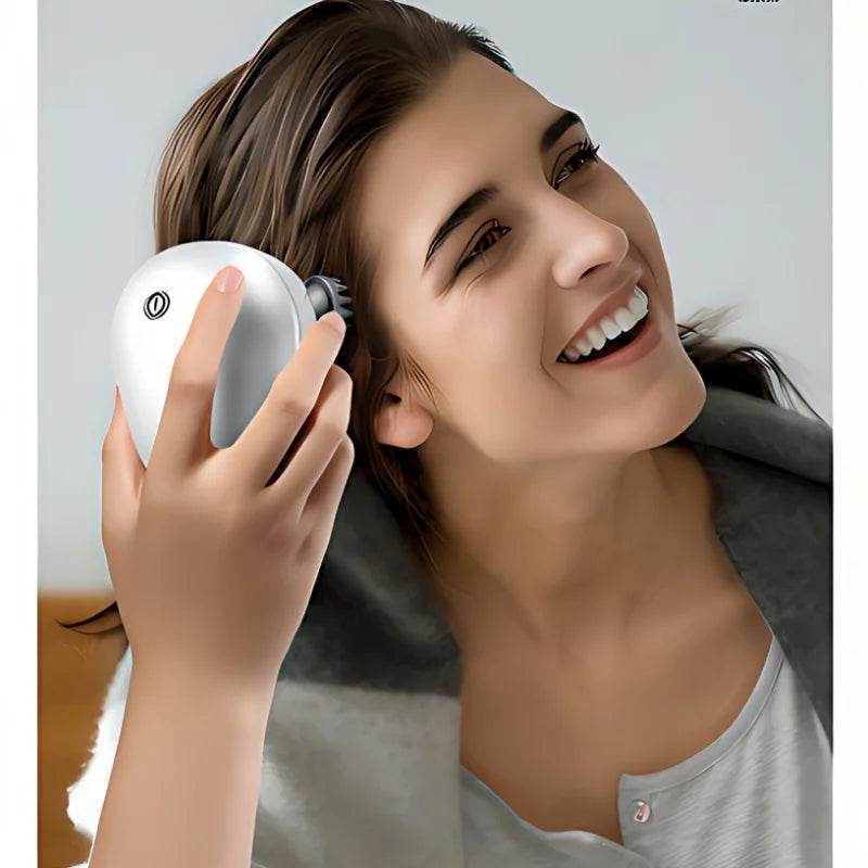 Electric Full Body Rechargeable Head Massager - Sleep Galleria