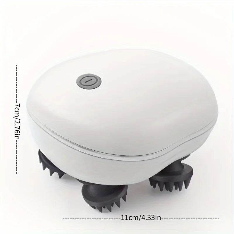 Electric Full Body Rechargeable Head Massager - Sleep Galleria