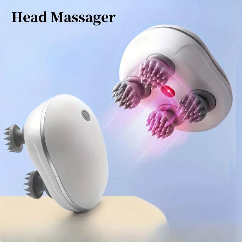 Electric Full Body Rechargeable Head Massager - Sleep Galleria