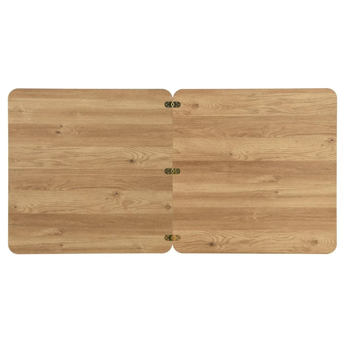 Extendable 5-Piece MDF Metal Dining Table Set With Chairs - Omega Lifestyles