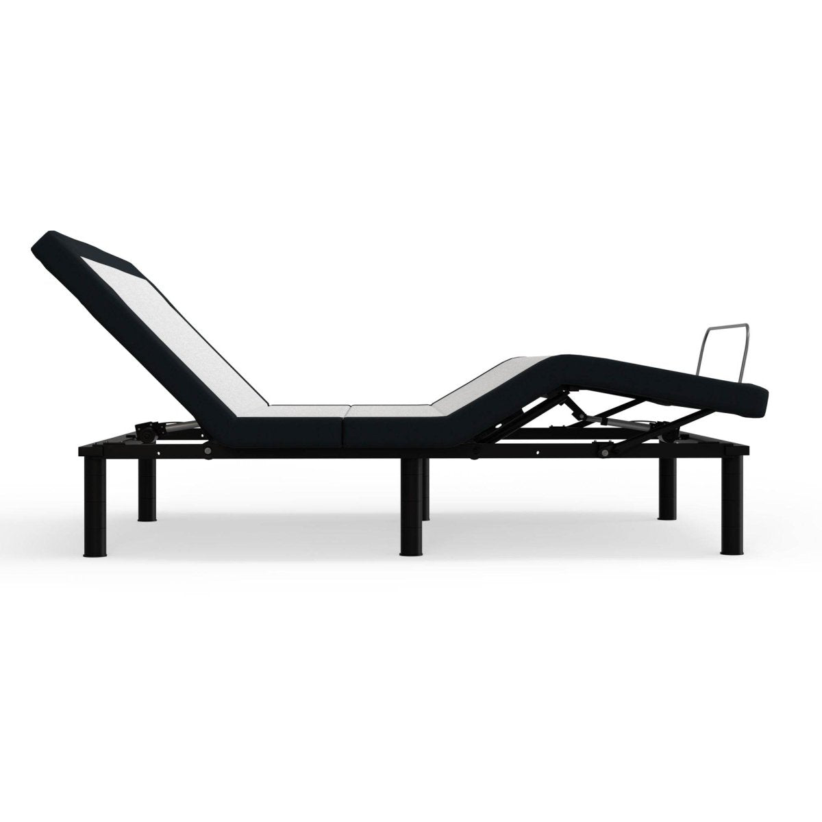 Full Adjustable Base Zero Clearance Wireless Remote Metal Frame - Zenvia - Omega Lifestyles