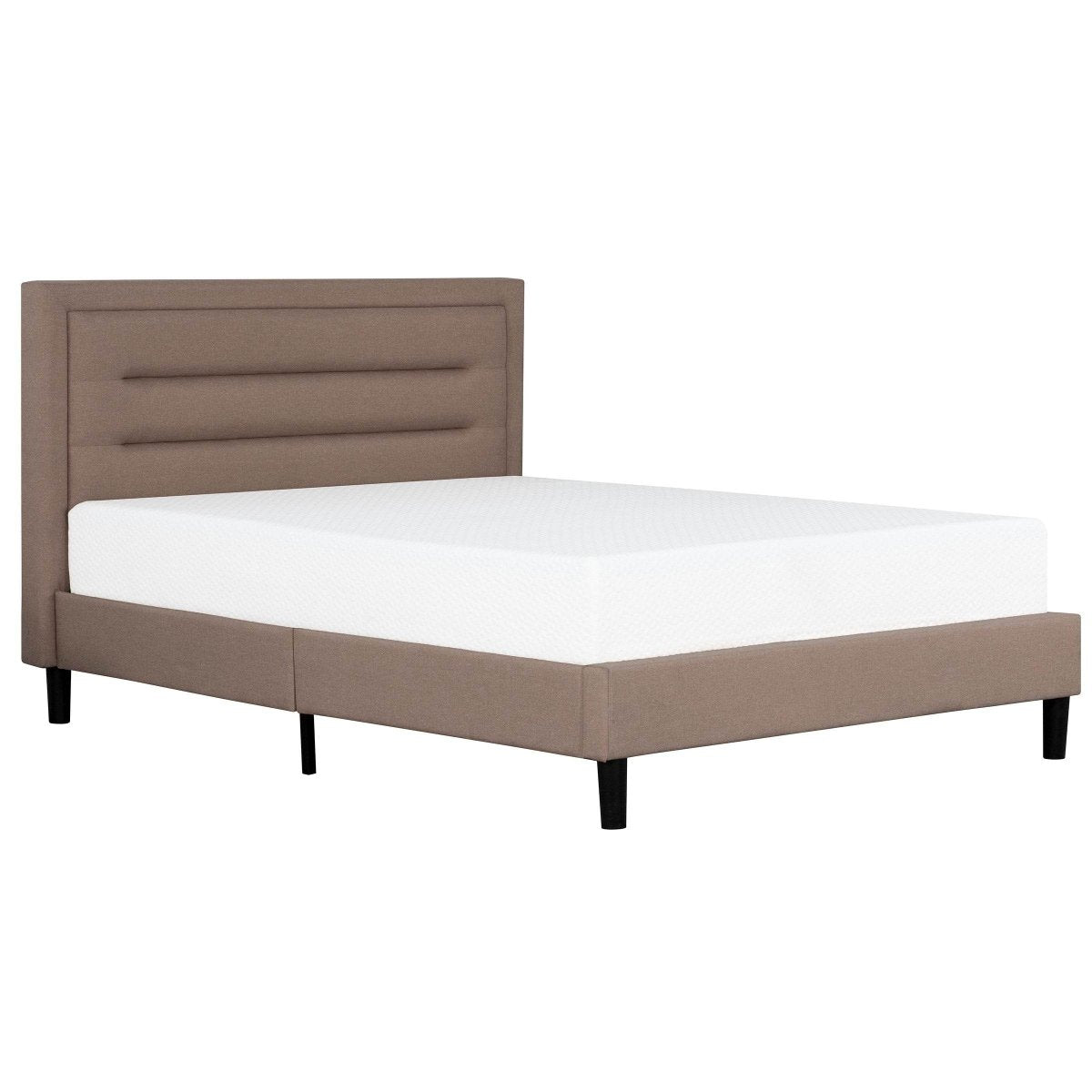 Full Adjustable Upholstered Tufted Platform Bed - Zenvia - Omega Lifestyles