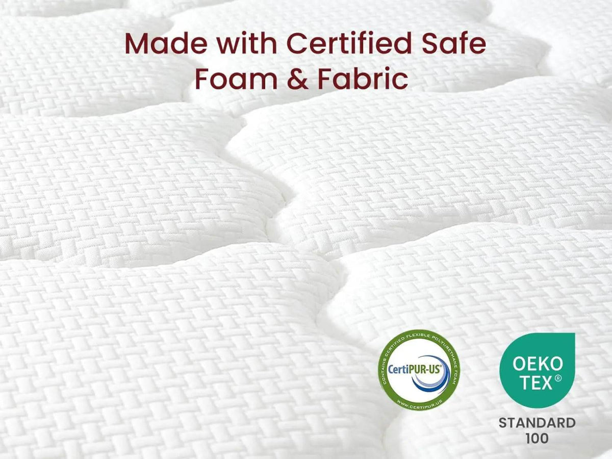 Gel Memory Foam Hybrid Mattress - Sleep Galleria