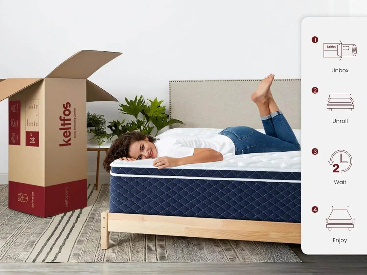 Gel Memory Foam Hybrid Mattress - Sleep Galleria