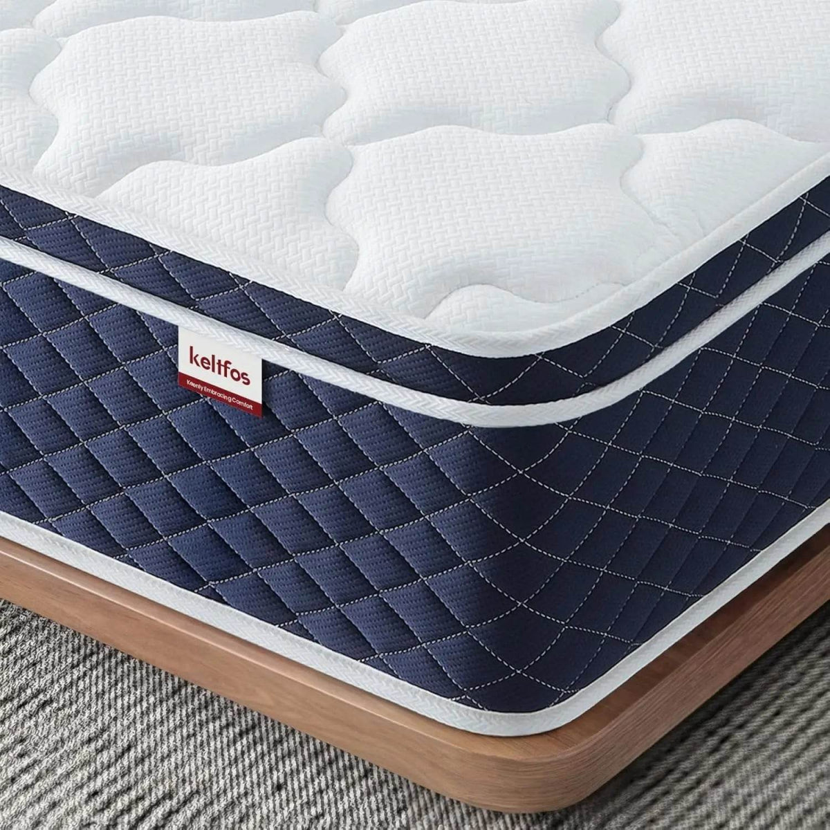 Gel Memory Foam Hybrid Mattress - Sleep Galleria