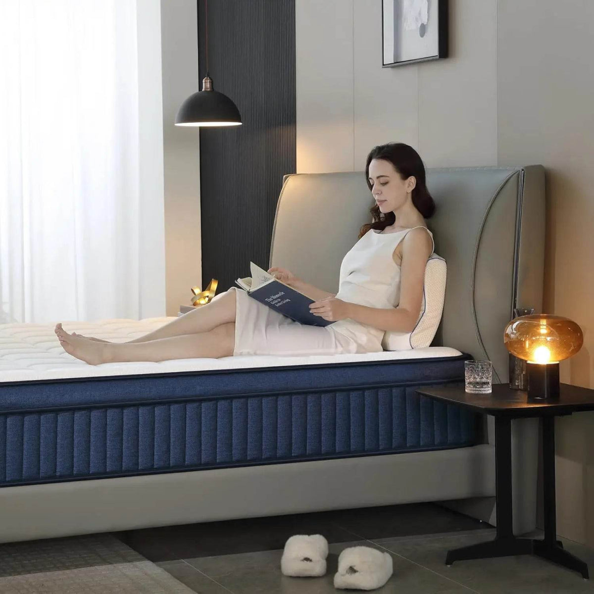 Hybrid Gel Memory Foam Mattress - Sleep Galleria