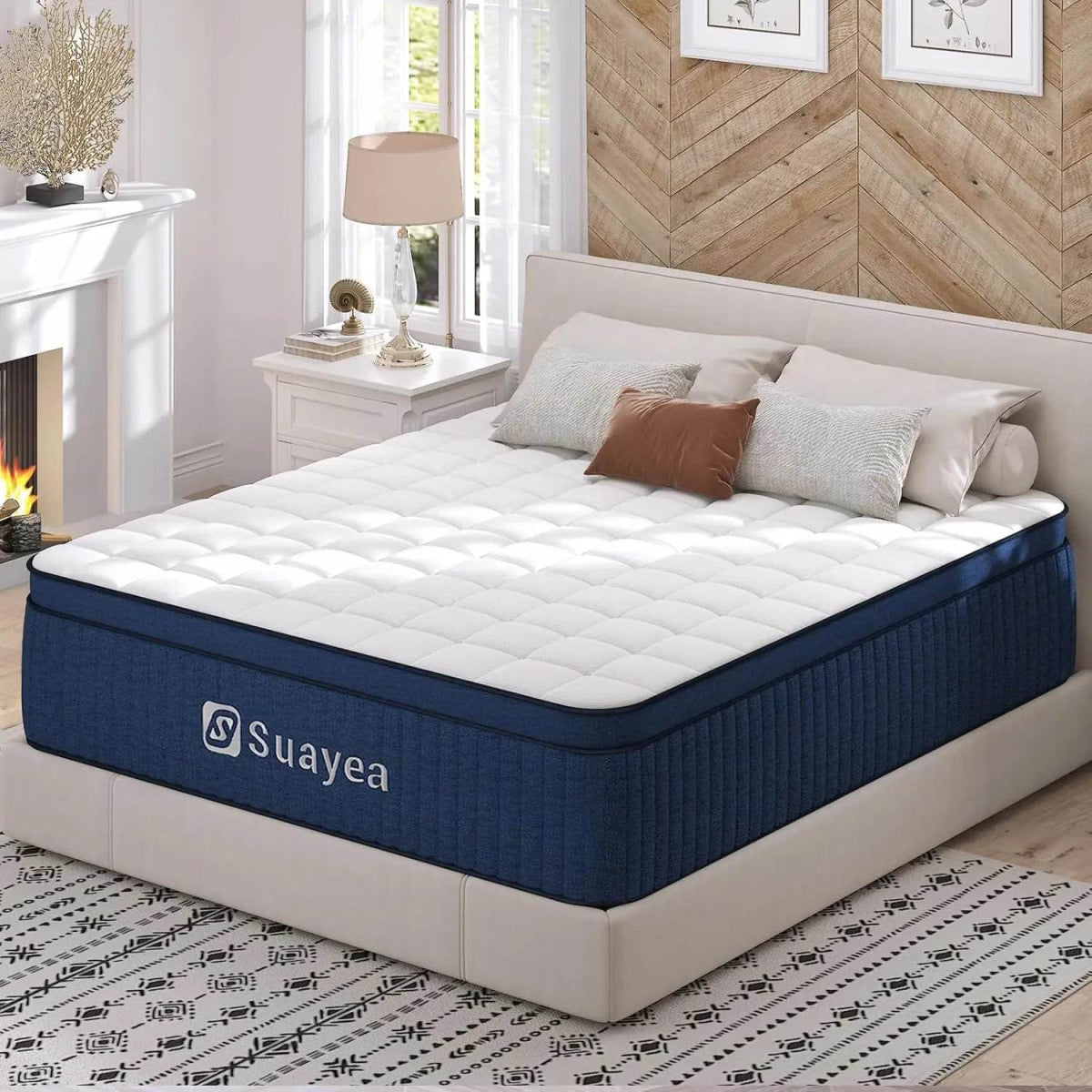 Hybrid Gel Memory Foam Mattress - Sleep Galleria