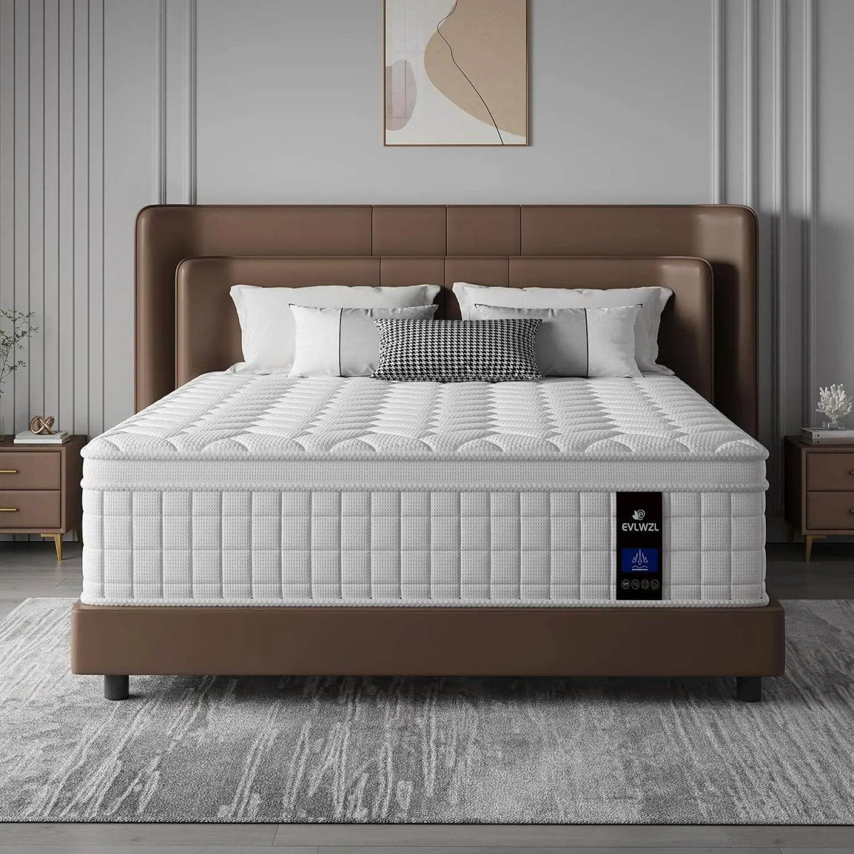 Hybrid Memory Foam Innerspring Mattress - Sleep Galleria