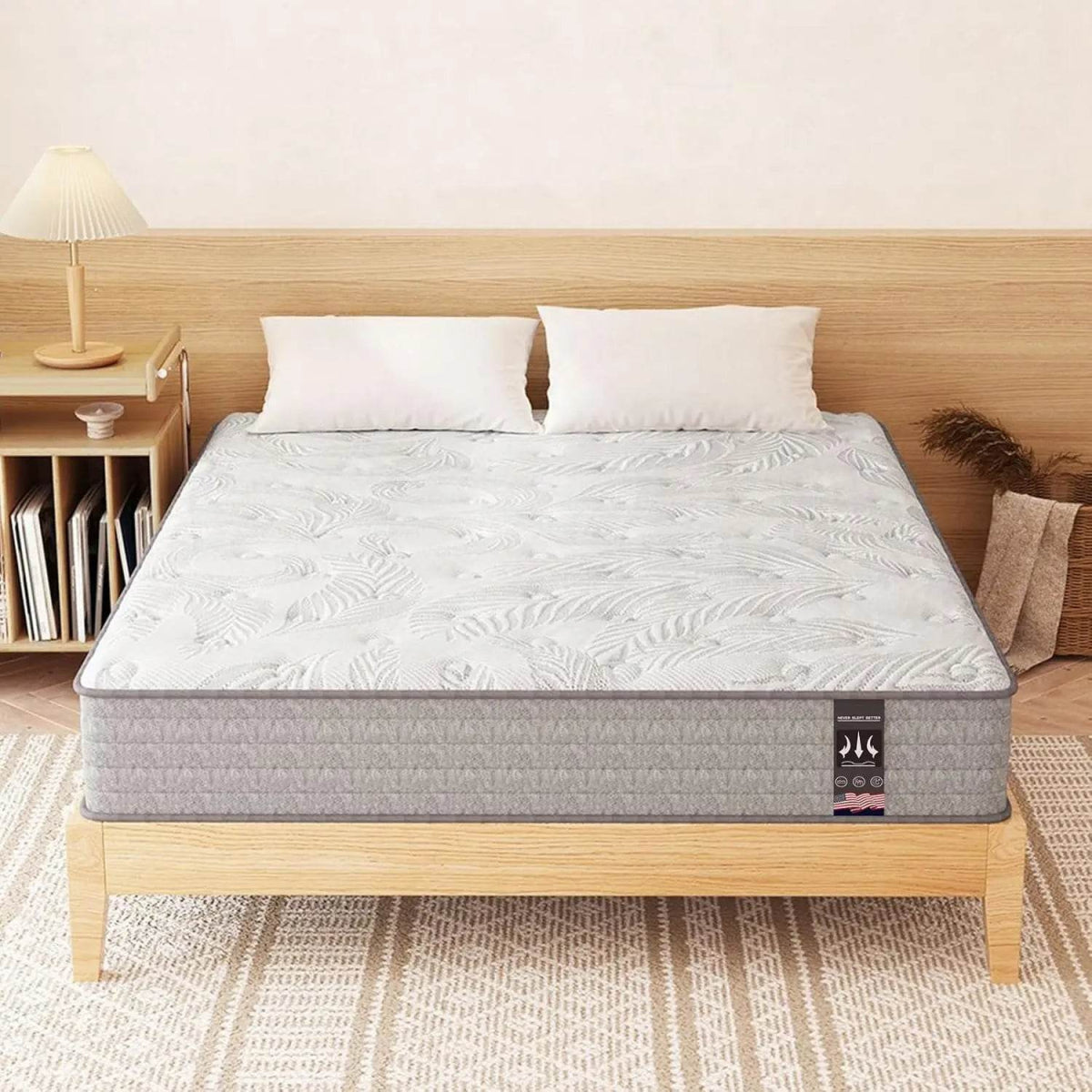 Hybrid Memory Foam Pocketed Coil Mattress - Sleep Galleria