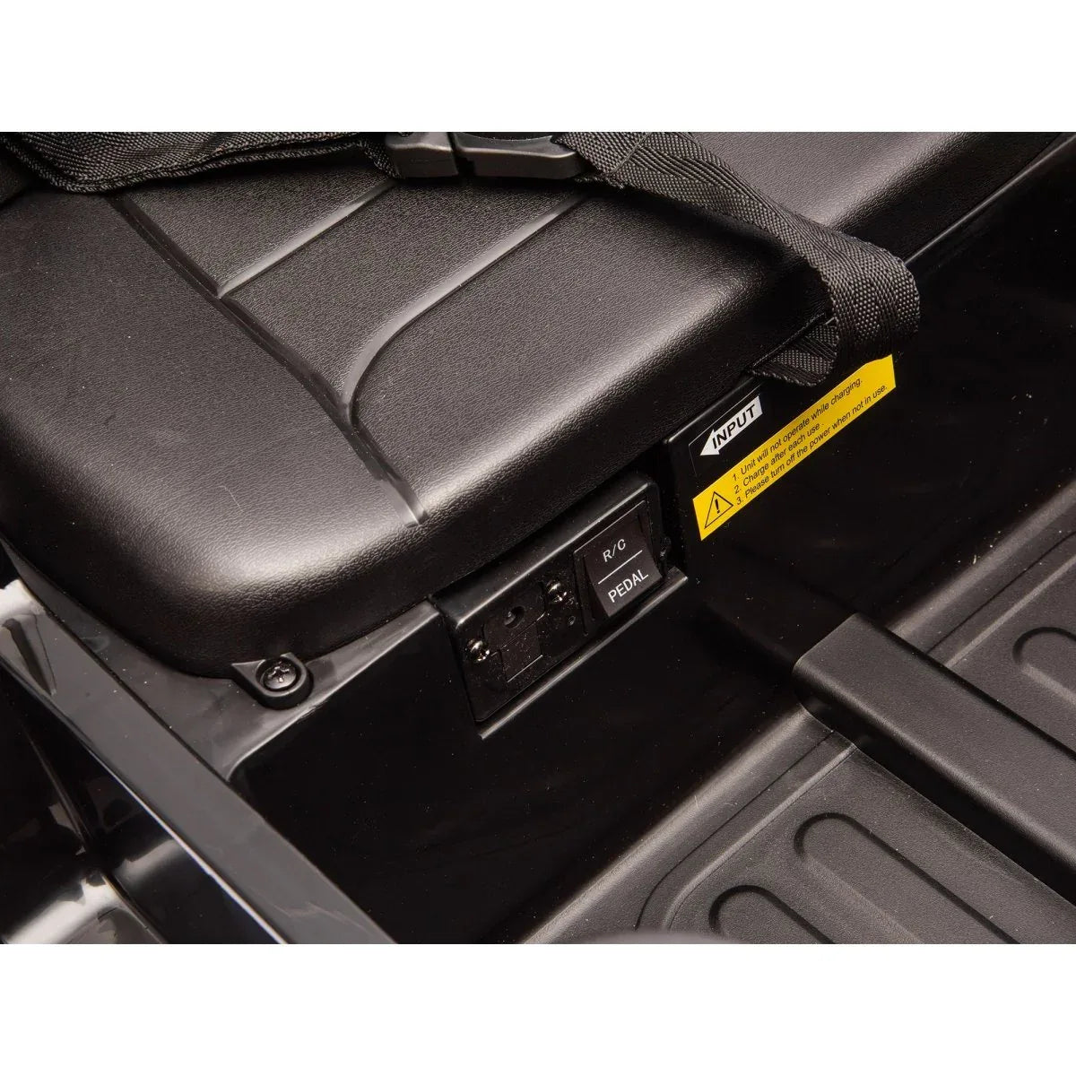 Licensed Dodge RAM 3500 Kids Ride-On Truck With Remote Control - Omega Lifestyles