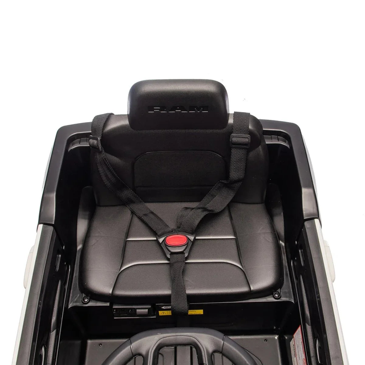 Licensed Dodge RAM 3500 Kids Ride-On Truck With Remote Control - Omega Lifestyles