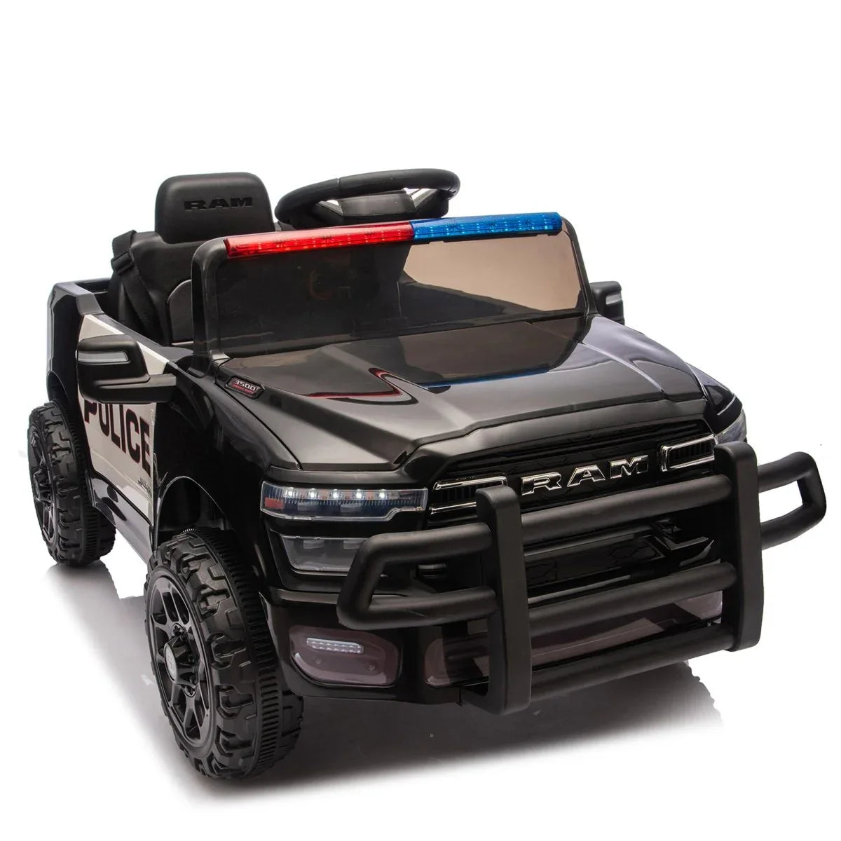 Licensed Dodge RAM 3500 Kids Ride-On Truck With Remote Control - Omega Lifestyles