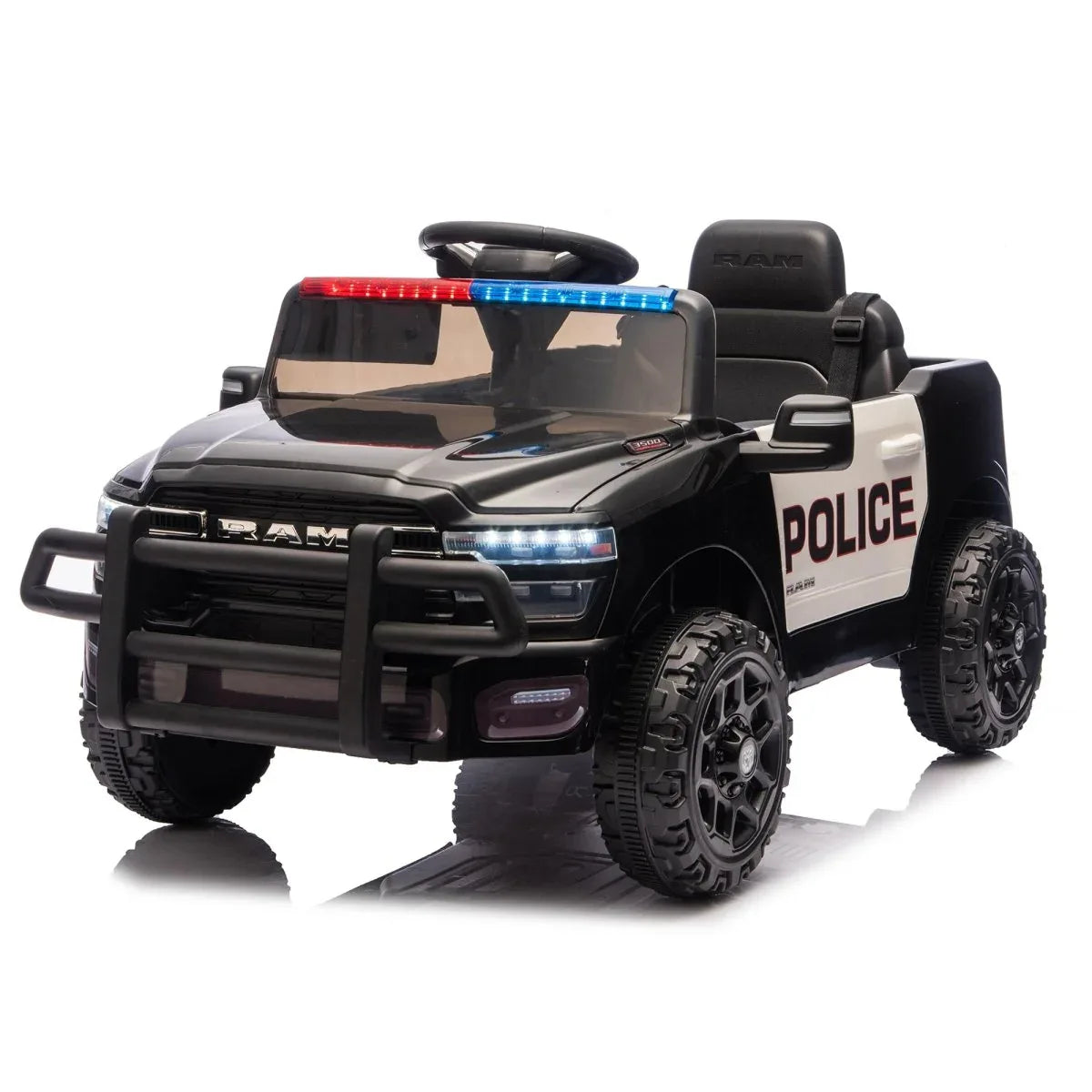 Licensed Dodge RAM 3500 Kids Ride-On Truck With Remote Control - Omega Lifestyles