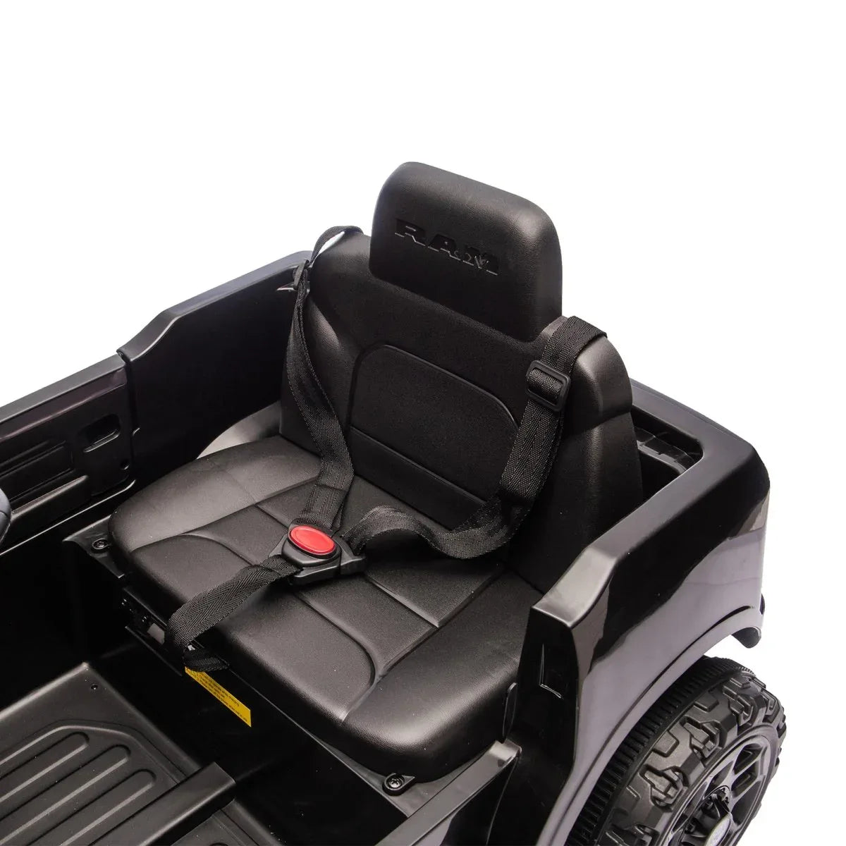 Licensed Dodge RAM 3500 Kids Ride-On Truck With Remote Control - Omega Lifestyles