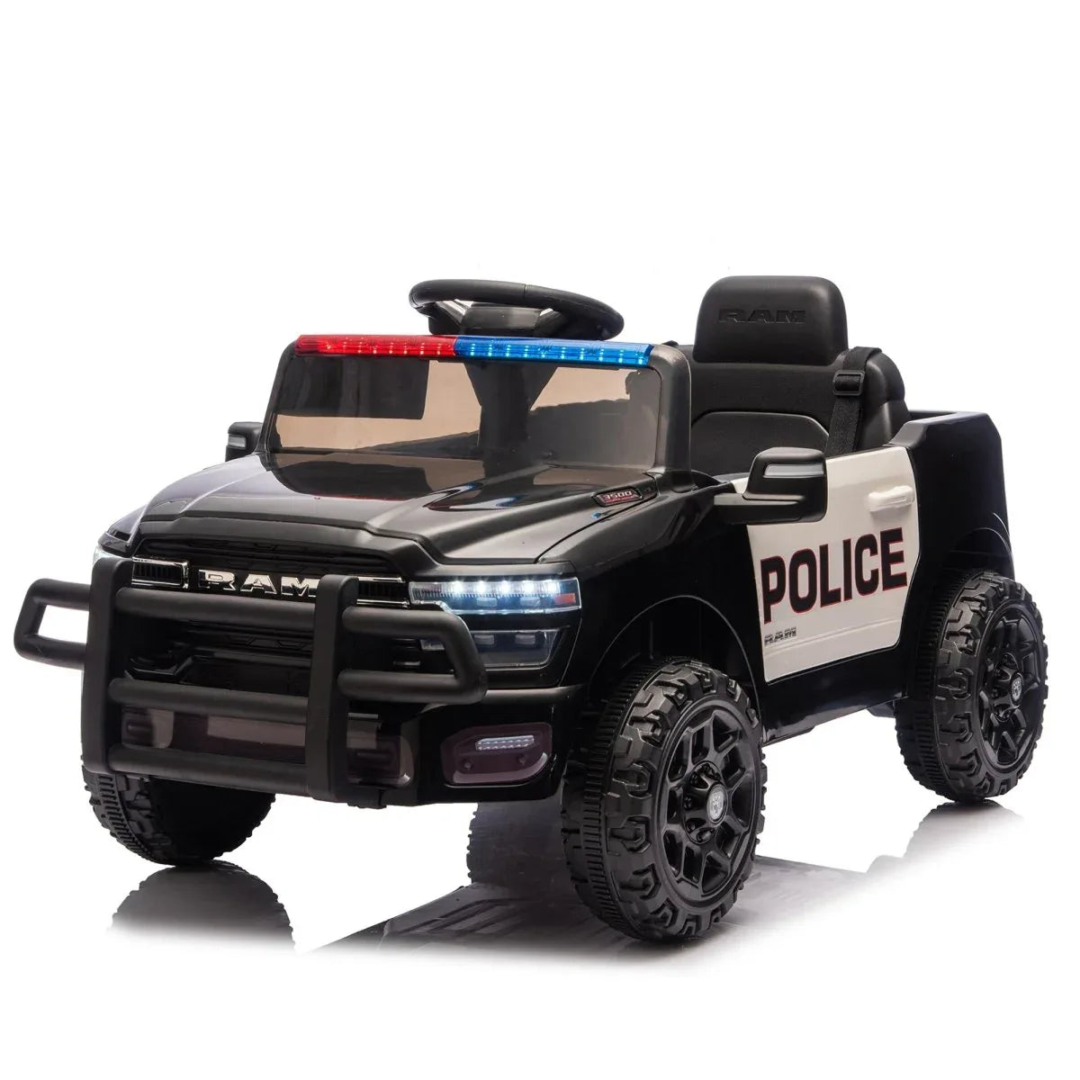 Licensed Dodge RAM 3500 Kids Ride-On Truck With Remote Control - Omega Lifestyles