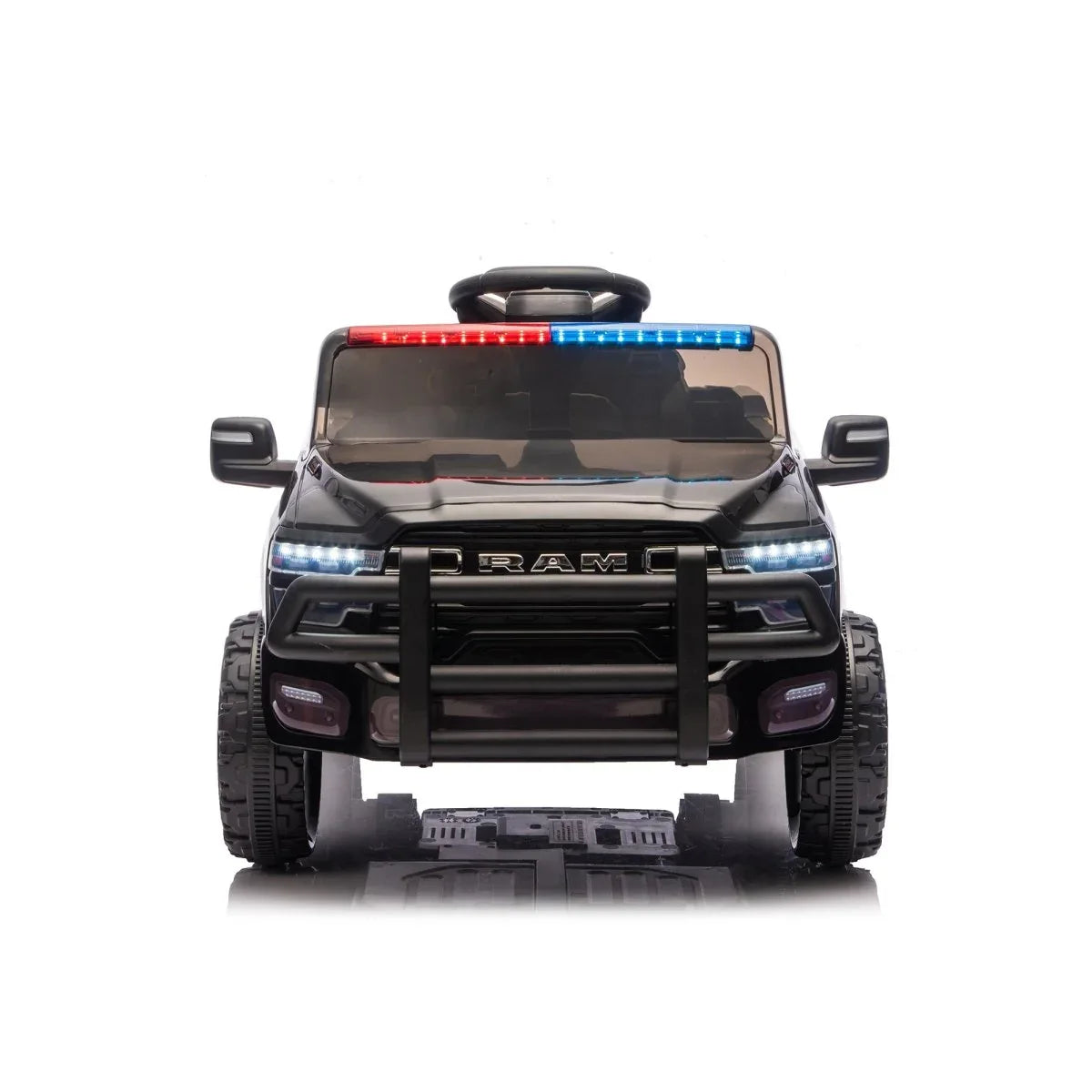 Licensed Dodge RAM 3500 Kids Ride-On Truck With Remote Control - Omega Lifestyles