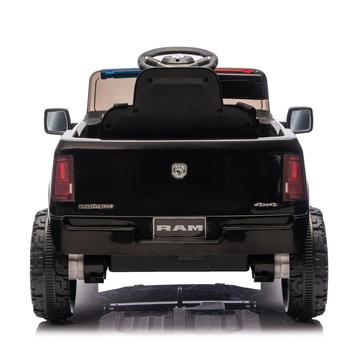 Licensed Dodge RAM 3500 Kids Ride-On Truck With Remote Control - Omega Lifestyles