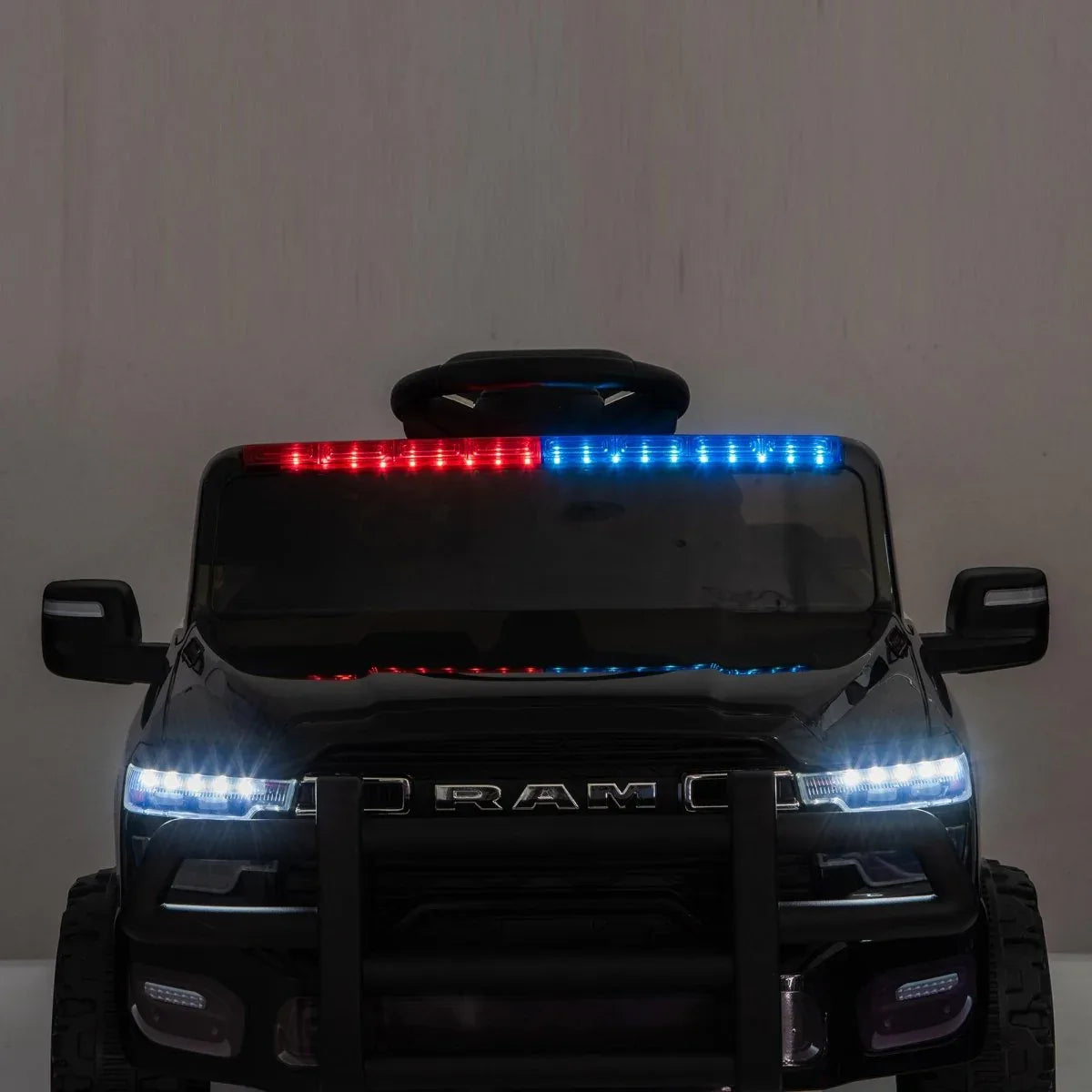 Licensed Dodge RAM 3500 Kids Ride-On Truck With Remote Control - Omega Lifestyles