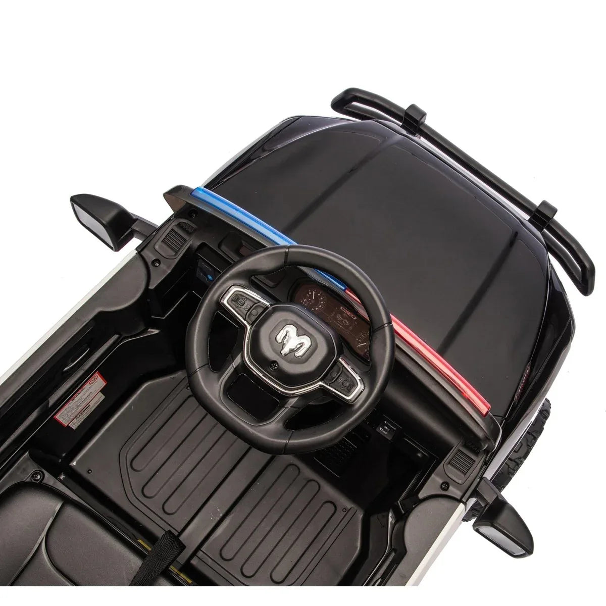 Licensed Dodge RAM 3500 Kids Ride-On Truck With Remote Control - Omega Lifestyles