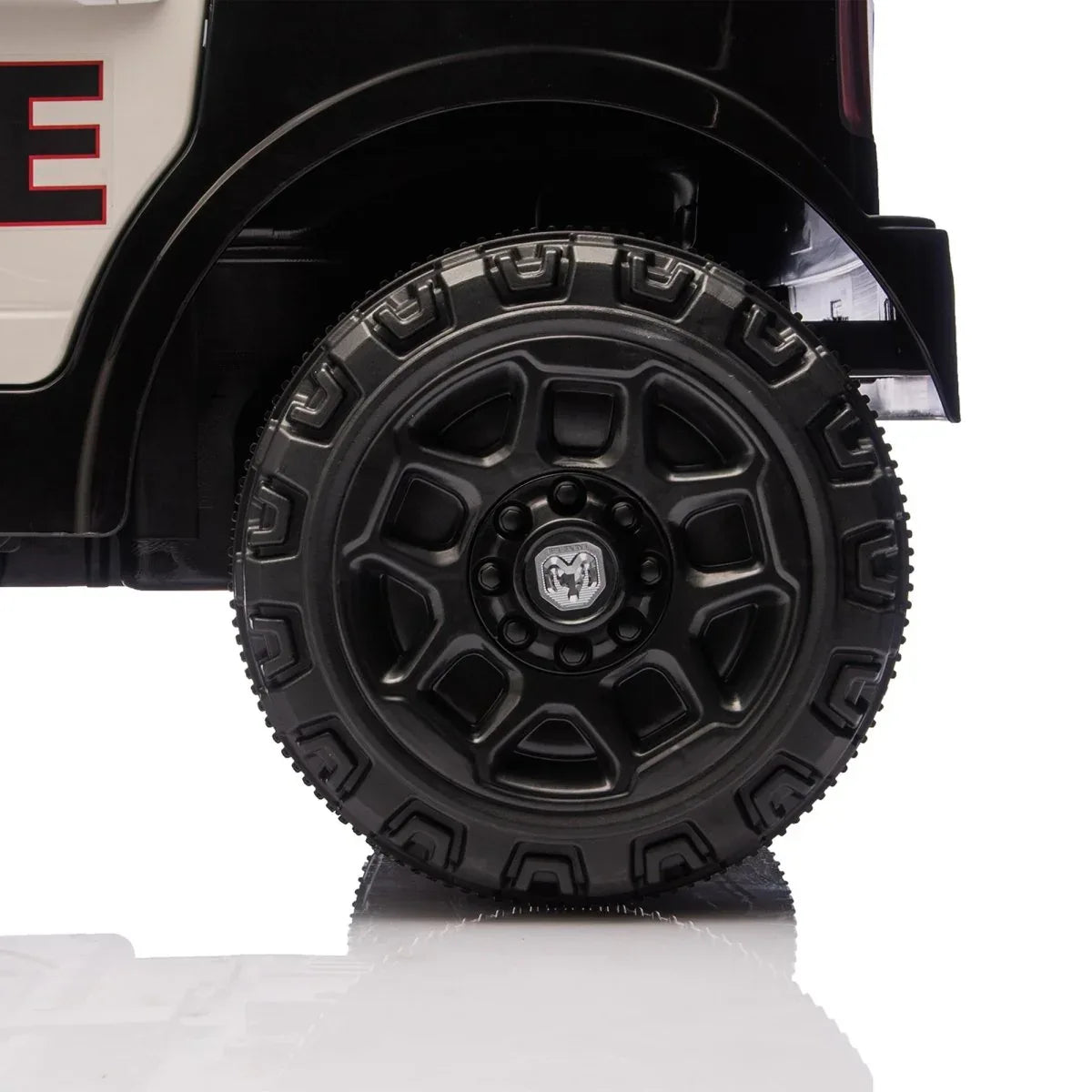 Licensed Dodge RAM 3500 Kids Ride-On Truck With Remote Control - Omega Lifestyles