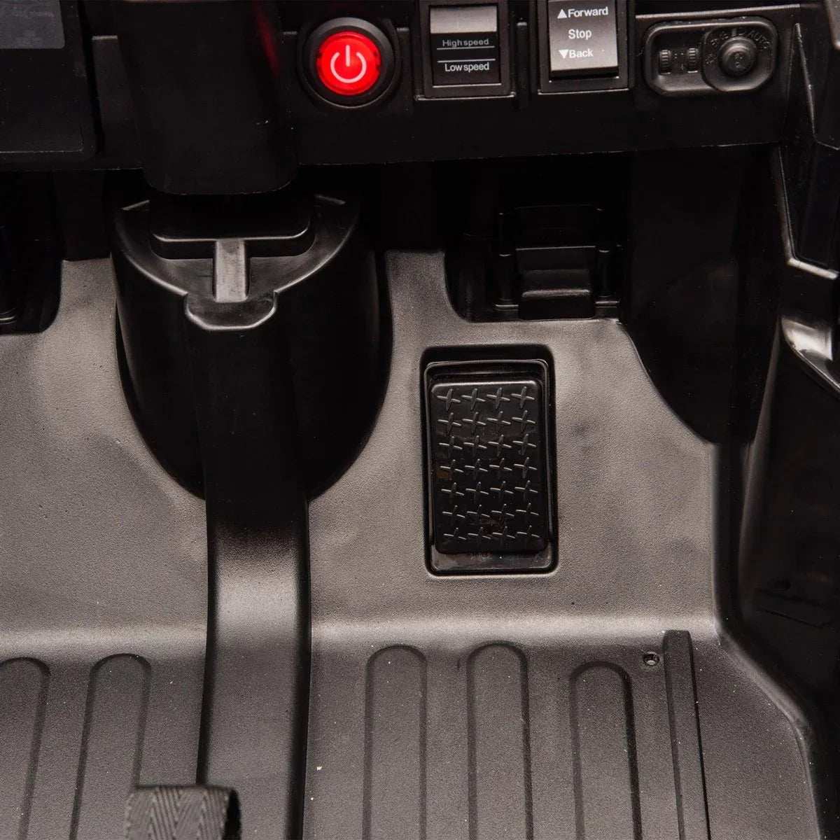 Licensed Dodge RAM 3500 Kids Ride-On Truck With Remote Control - Omega Lifestyles