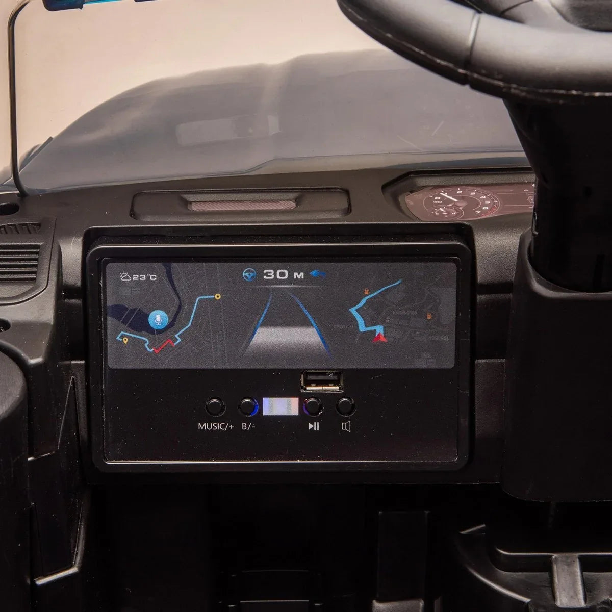 Licensed Dodge RAM 3500 Kids Ride-On Truck With Remote Control - Omega Lifestyles