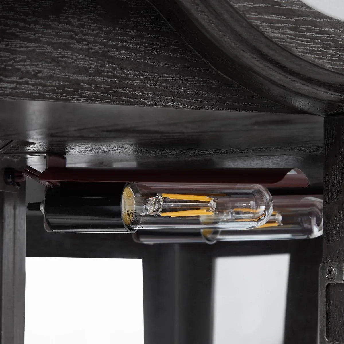 Lighted Corner Curio Cabinet With Tempered Glass Shelves - Omega Lifestyles