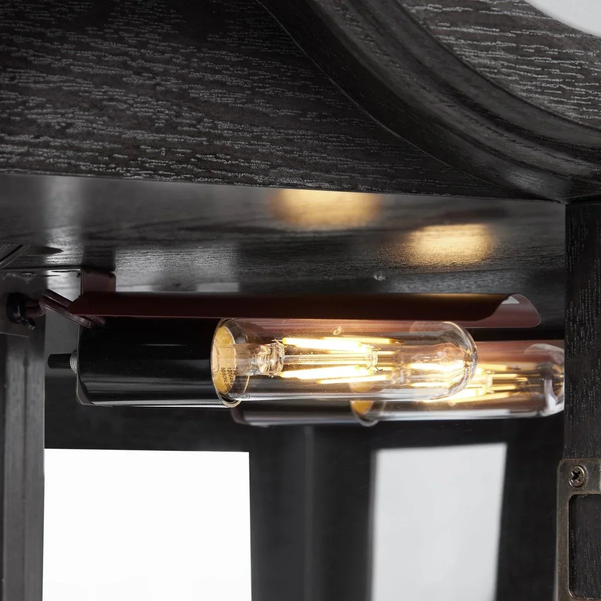 Lighted Corner Curio Cabinet With Tempered Glass Shelves - Omega Lifestyles