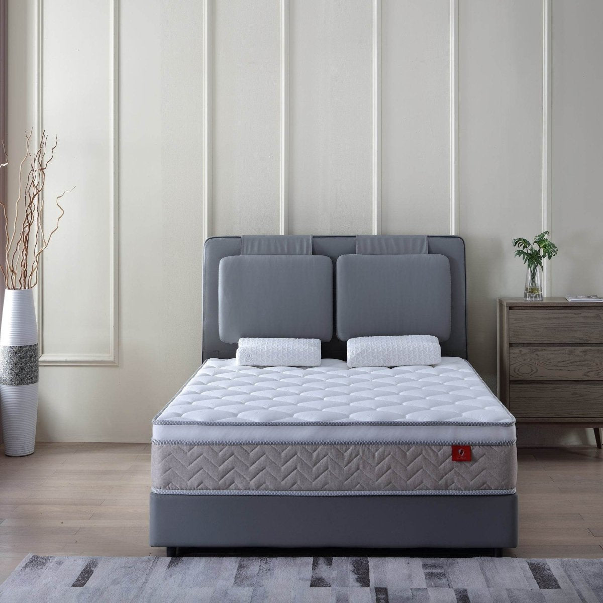 Medium 12-Inch Hybrid Gel Memory Foam Mattress - Sleep Galleria