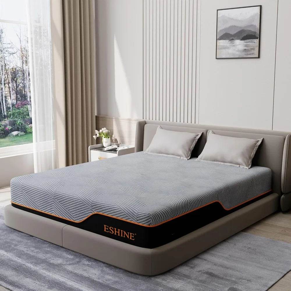 Medium 14-Inch Gel Memory Foam Cooling Mattress - Sleep Galleria