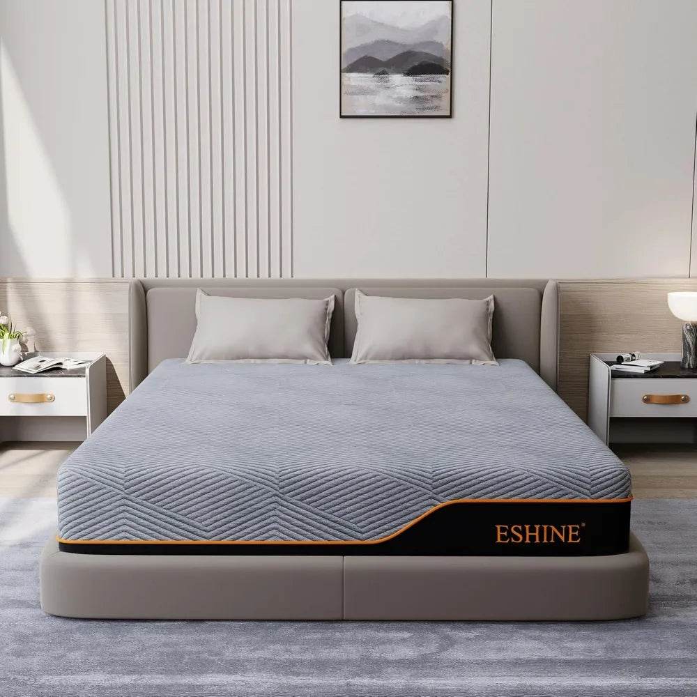 Medium 14-Inch Gel Memory Foam Cooling Mattress - Sleep Galleria