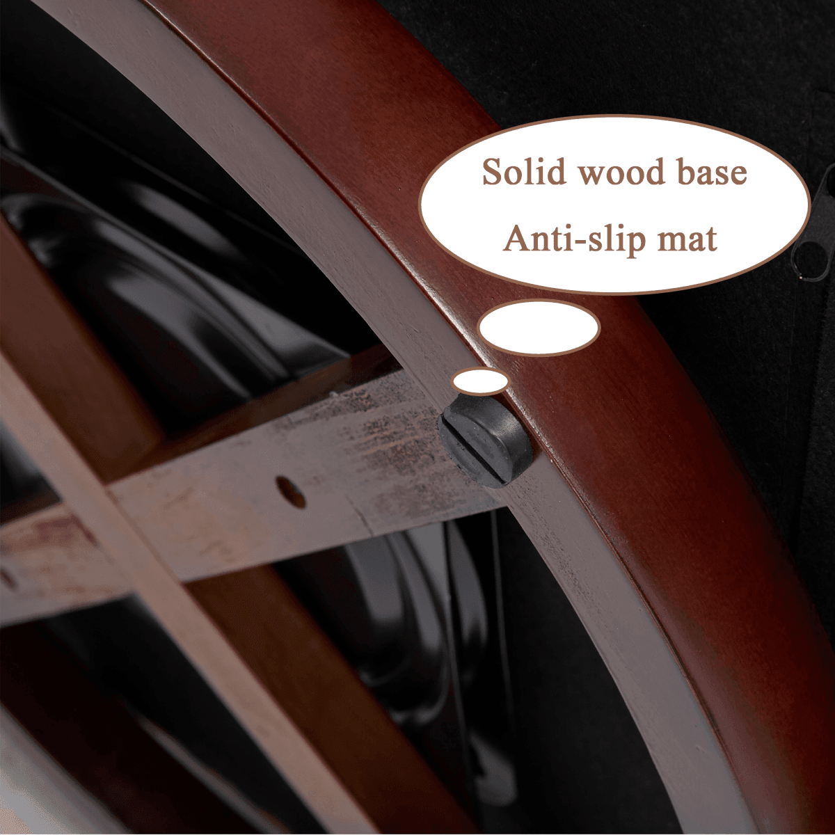 Modern 360 Degree Swivel Linen Upholstered Accent Chair - Sleep Galleria