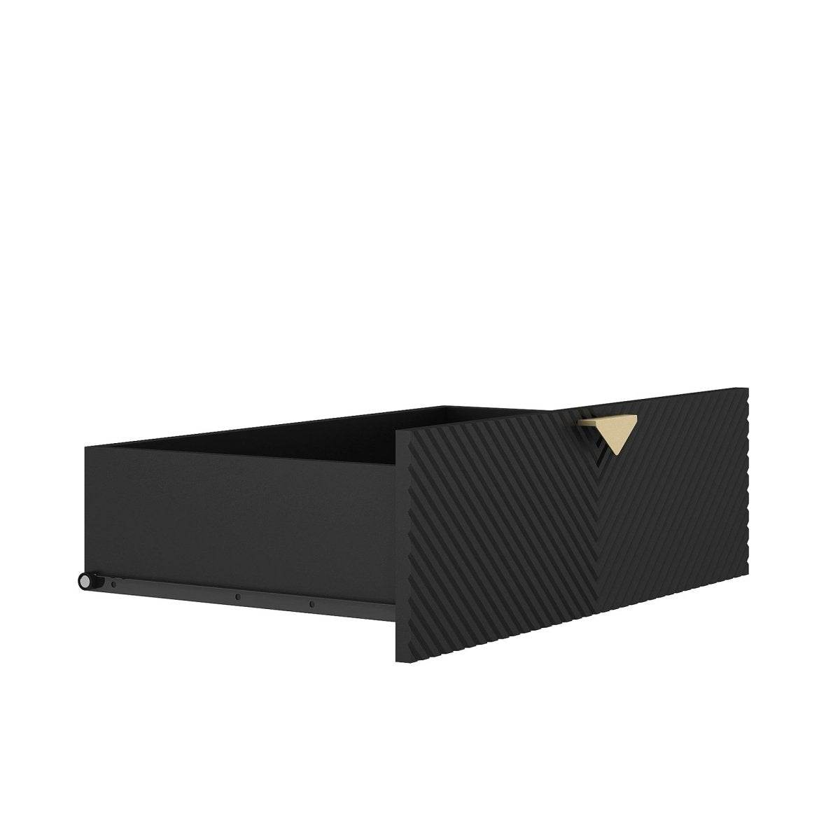 Modern 8 Drawer MDF Storage Dresser With LED - Sleep Galleria