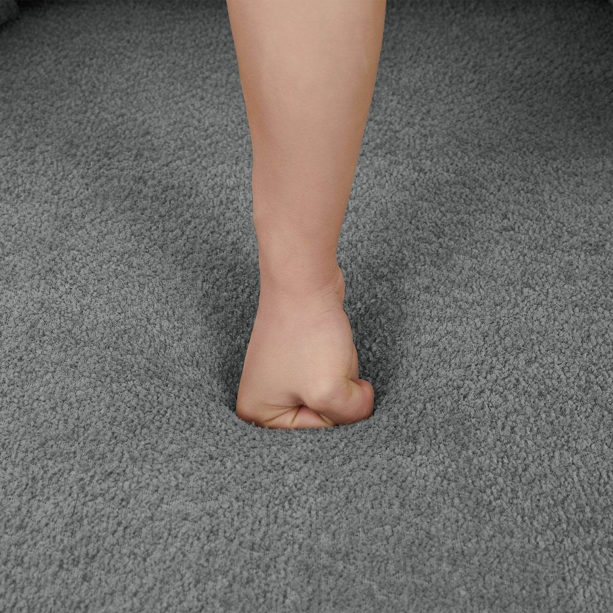 Modern Chenille Swivel Accent Chair - Sleep Galleria