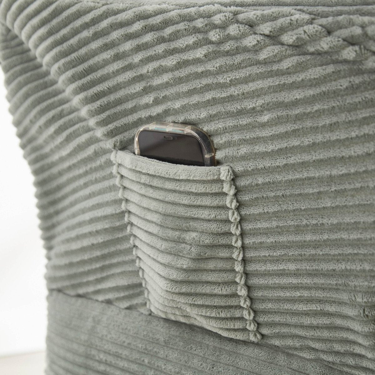 Modern Lounge Chair With Ottoman - Sleep Galleria