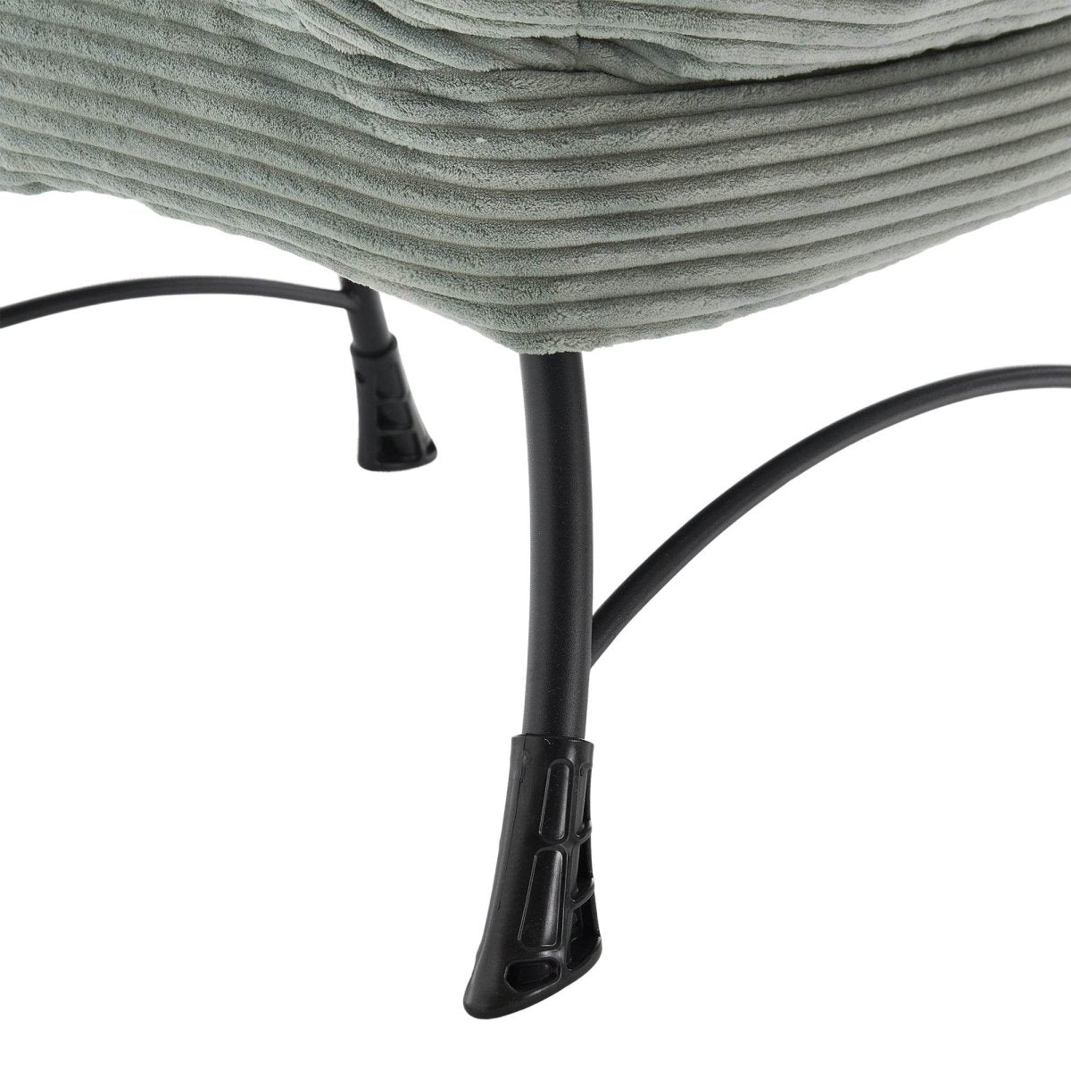 Modern Lounge Chair With Ottoman - Sleep Galleria