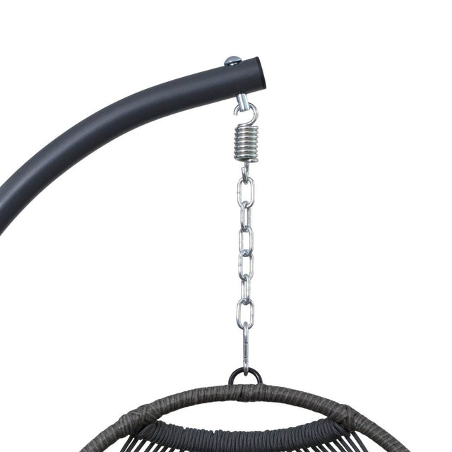 Modern Outdoor Rust-Resistant Egg Chair - Omega Lifestyles