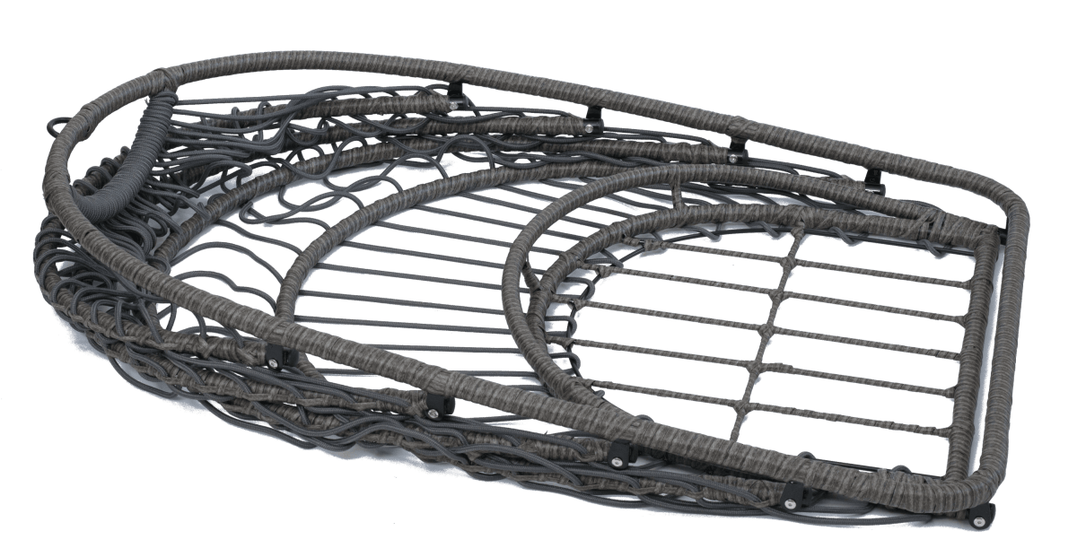 Modern Outdoor Rust-Resistant Egg Chair - Sleep Galleria