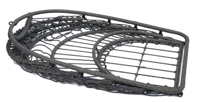 Modern Outdoor Rust-Resistant Egg Chair - Omega Lifestyles