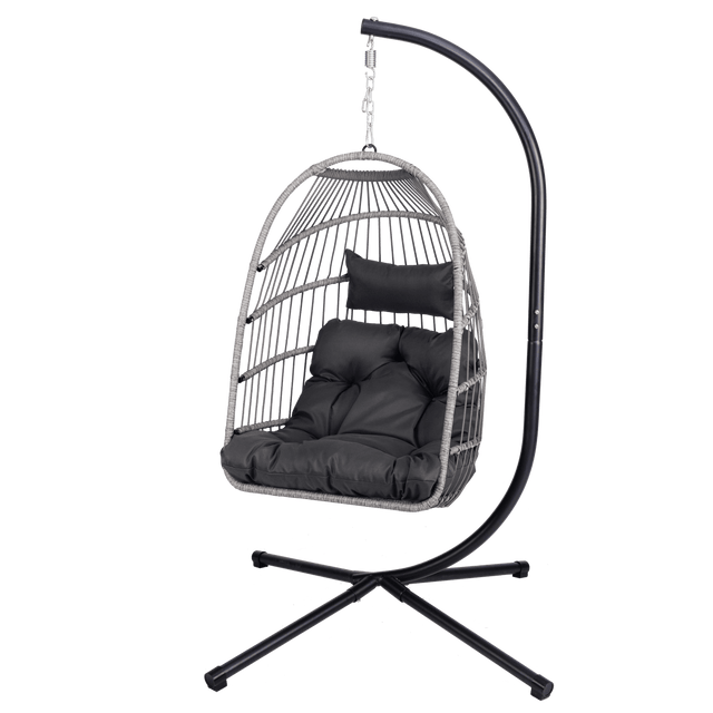 Modern Outdoor Rust-Resistant Egg Chair - Omega Lifestyles