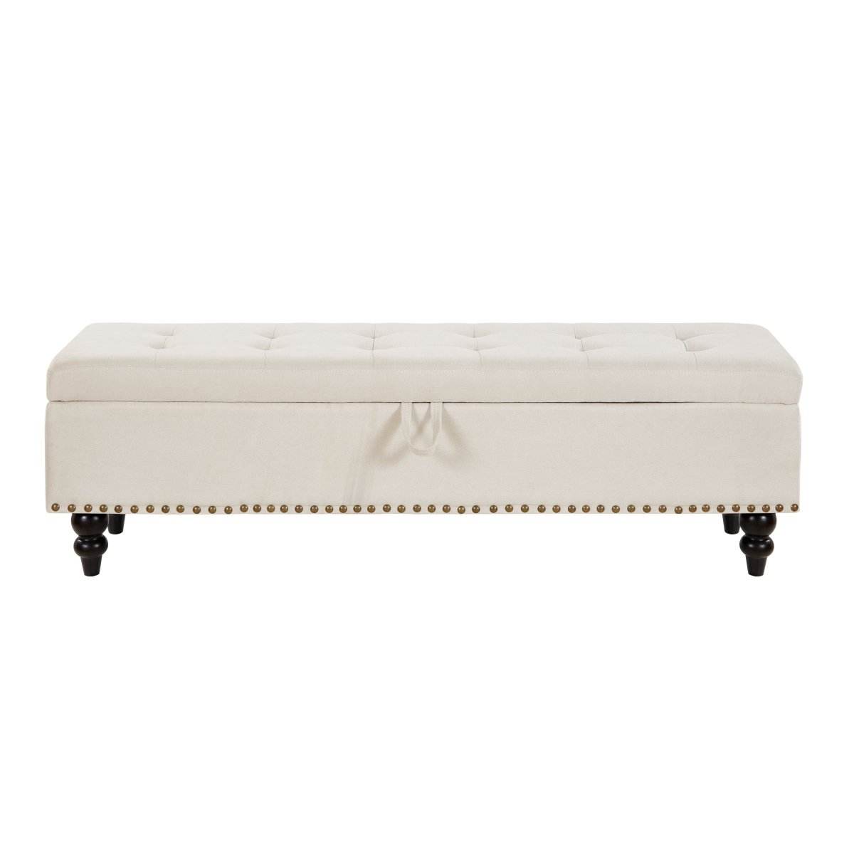Multifunctional Storage Bed Bench Ottoman With Upholstery - Sleep Galleria