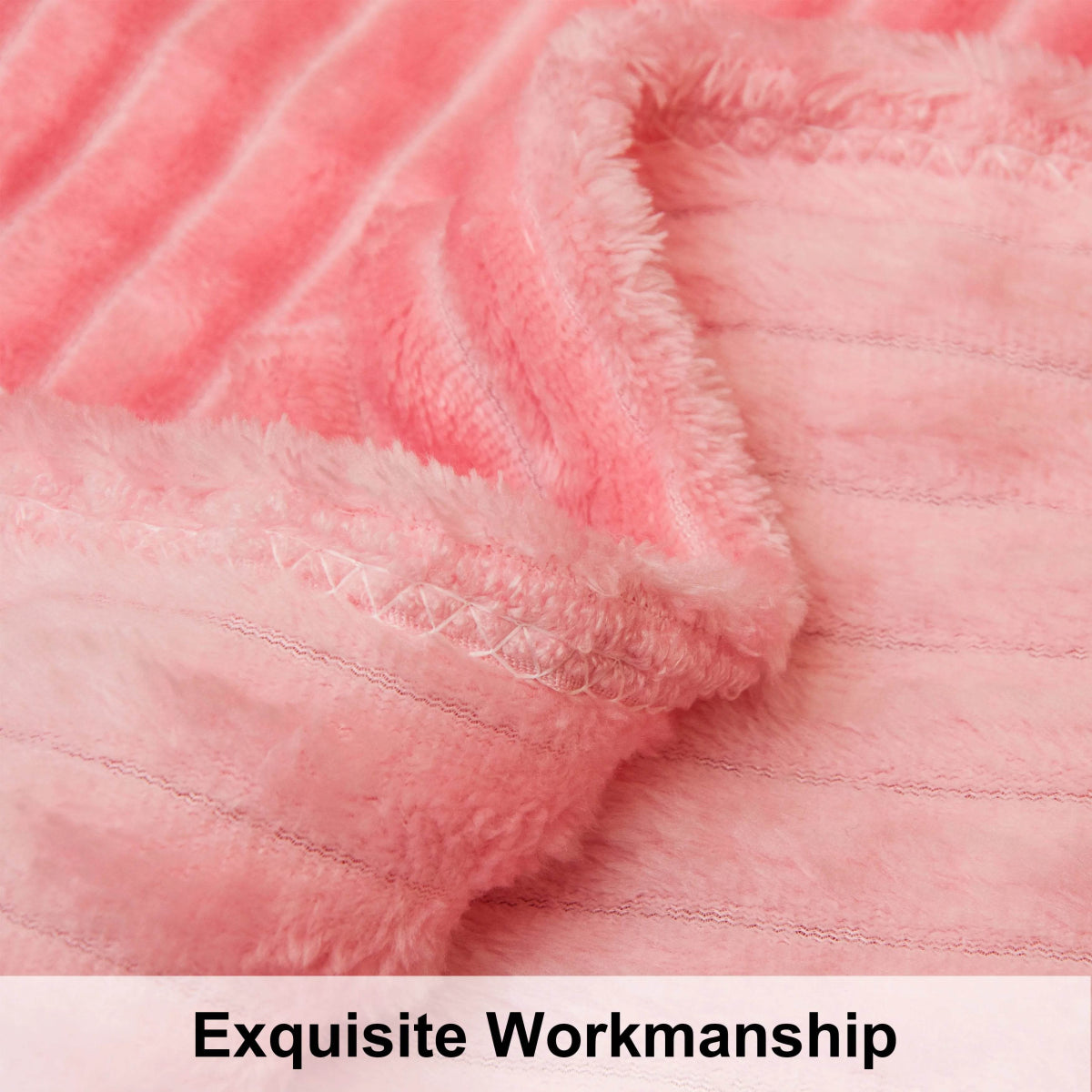 Plush Lightweight Soft Flannel Fleece Blanket - Sleep Galleria