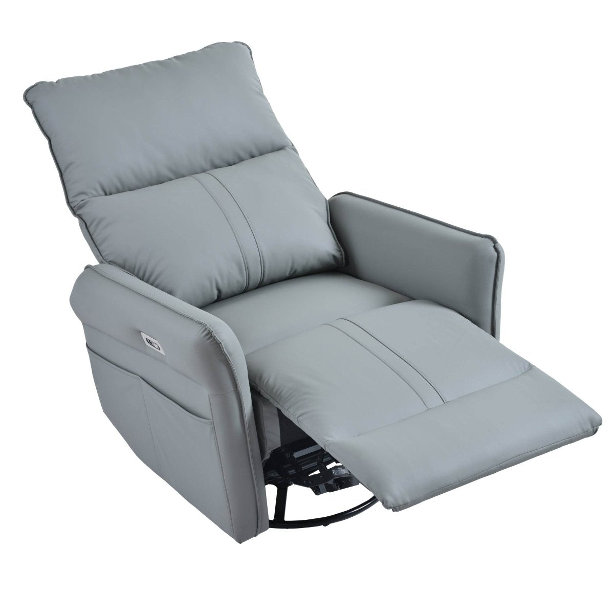 Power Swivel Rocker Recliner Chair - Sleep Galleria