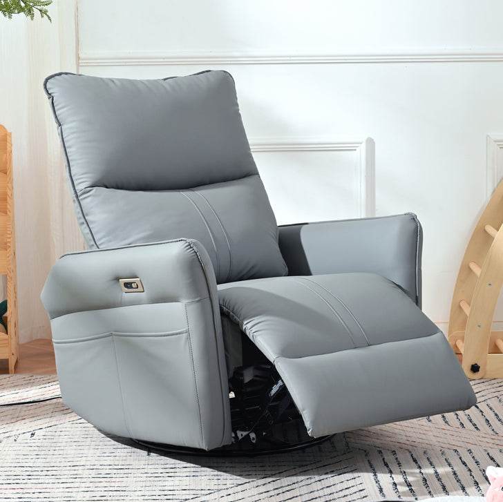 Power Swivel Rocker Recliner Chair - Sleep Galleria