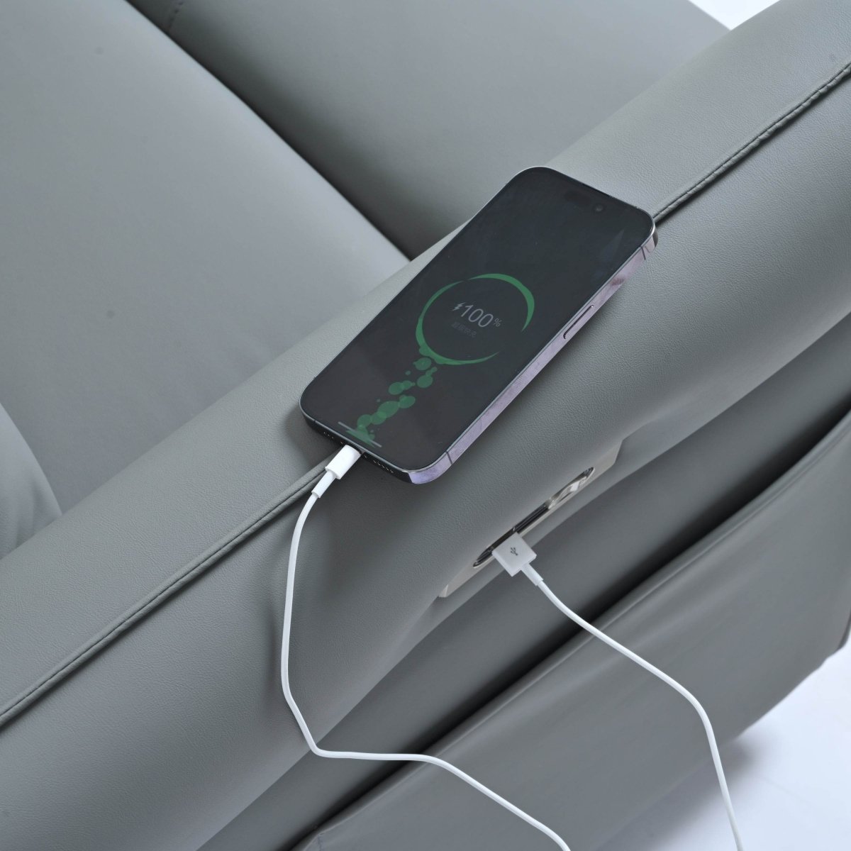 Power Swivel Rocker Recliner Chair - Sleep Galleria