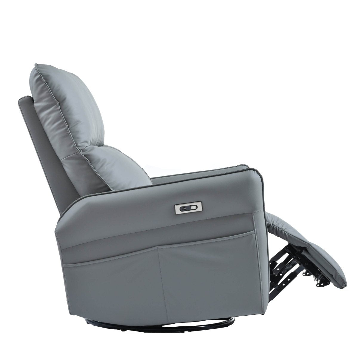 Power Swivel Rocker Recliner Chair - Sleep Galleria