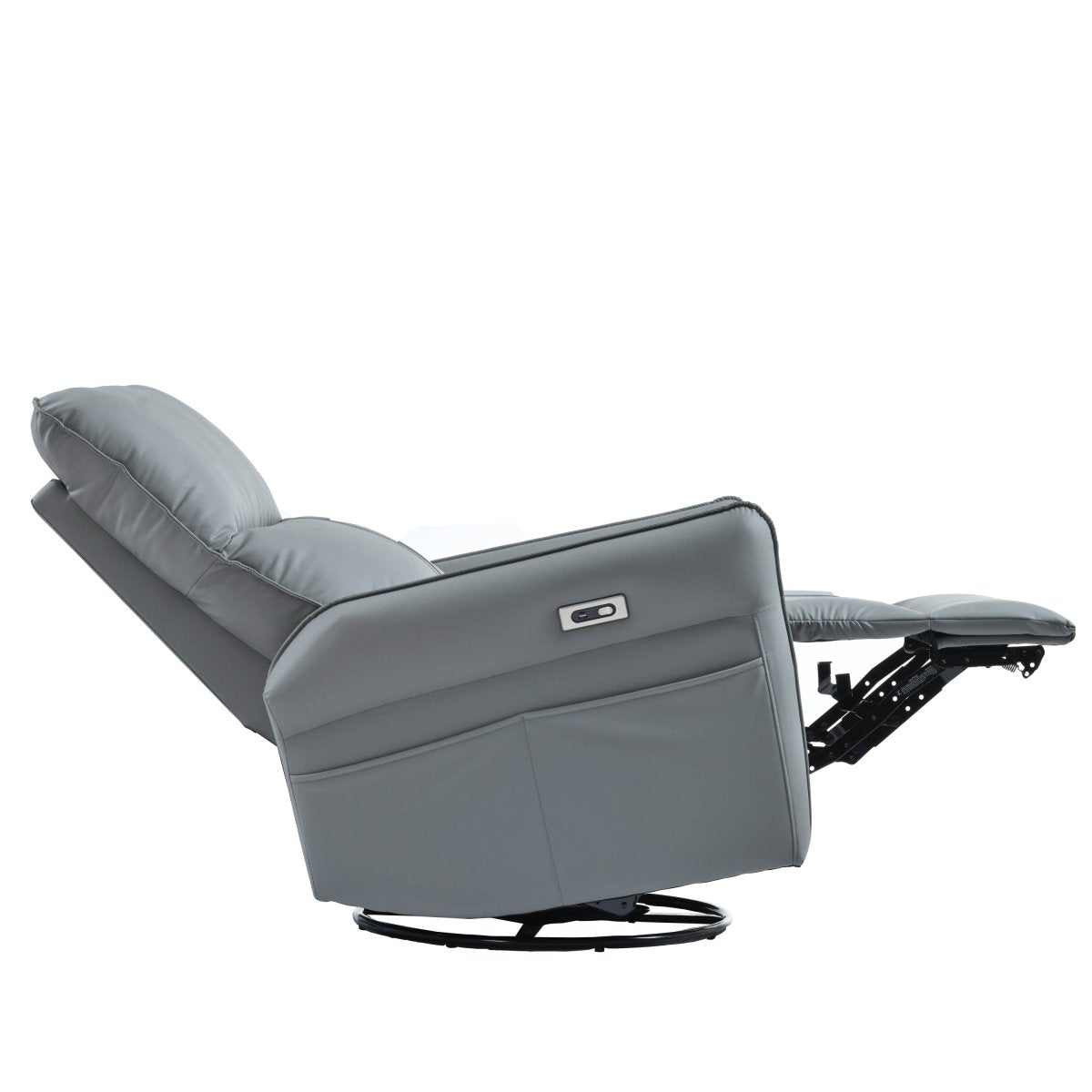 Power Swivel Rocker Recliner Chair - Sleep Galleria